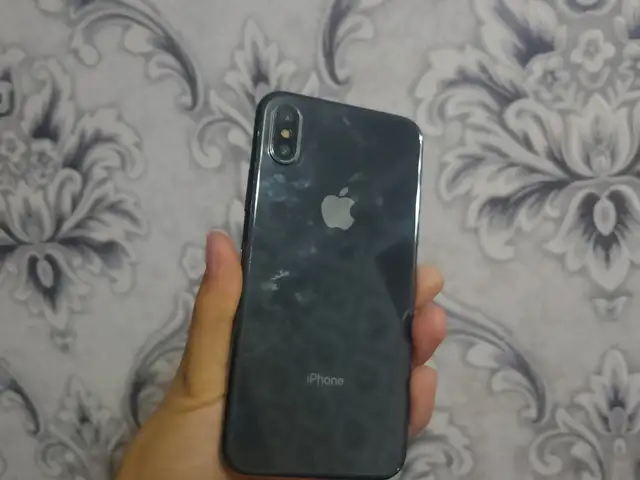 Apple iPhone X, 64 gb, Silver, Кӯлоб