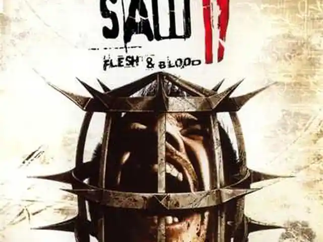 Игра Saw 2 flesh and blood для прошитых Xbox 360, Душанбе