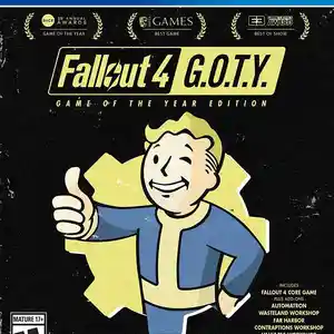 Игра Fallout 4 GOTY Edition для Sony PS4, Душанбе