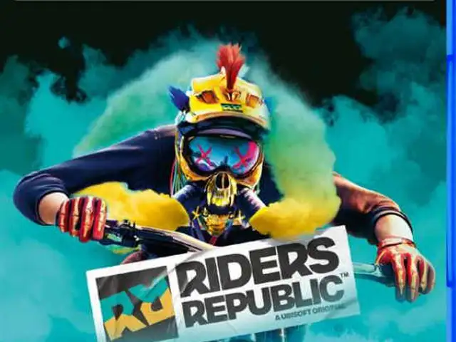 Игра Riders Republic для PS5 // 10.01-12.00 //, Душанбе