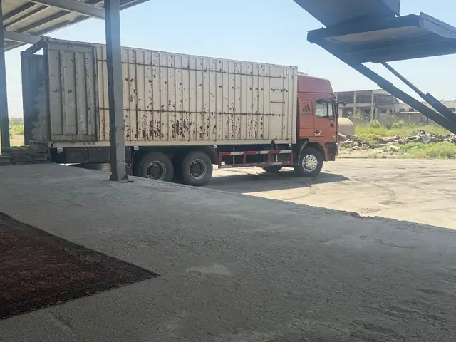 Бортовой автомобиль Shacman euro 2, Куляб - 5