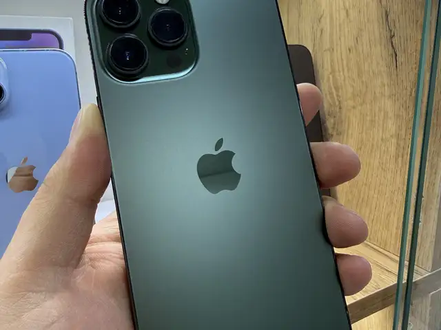 Apple iPhone 13 Pro Max, 256 gb, Alpine Green, Душанбе