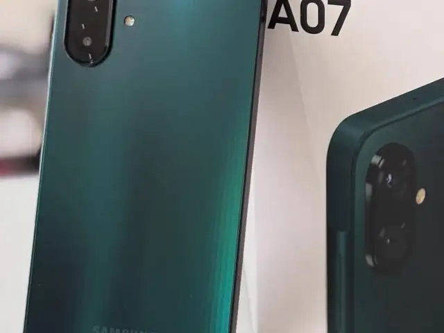 Samsung Galaxy A07 4/64gb black, Душанбе