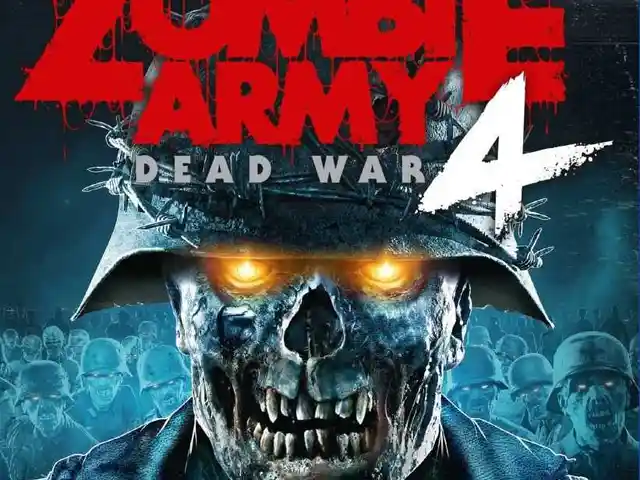 Игра Zombie army 4 для PS-4 / 6.72 / 9.00 / 11.00 / 11.52 / 12.02 /, Душанбе