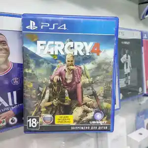 Игра Farcry 4 русская версия для PlayStation 4 PlayStation 5, Душанбе