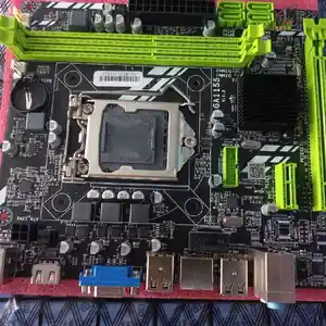 Материнская плата DDR3 h61, Худжанд