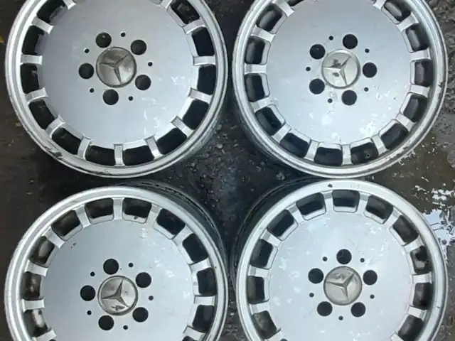 Диски R15 Mercedes-Benz типа Gullideckel, Худжанд