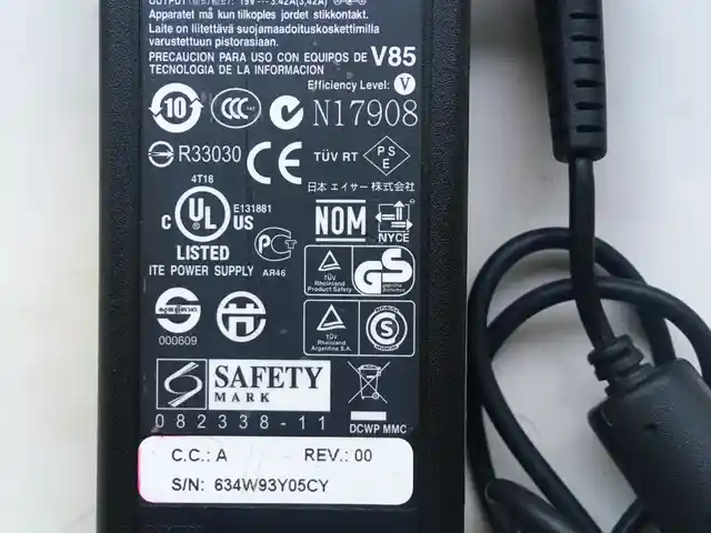 Блок питания от Lenovo 19V 3,42A, Душанбе