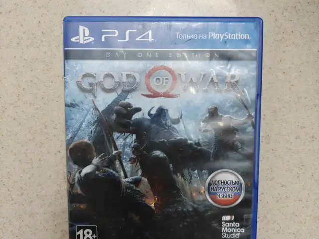 Игра God of War 4 для PlayStation 5, Душанбе