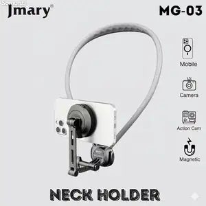 Магнитный держатель на шею iPhone Android GoPro 245г., Душанбе