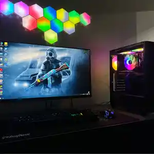 Игровой компьютер Core i5 12400F / 16GB / 512GB / 1TB, Душанбе