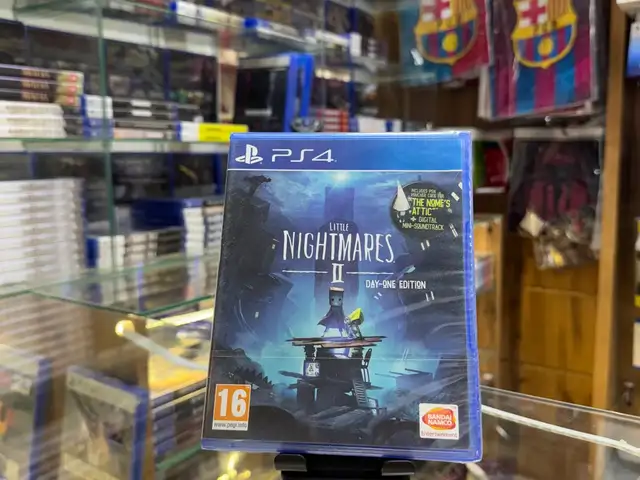 Игра Little nightmares 2, Душанбе