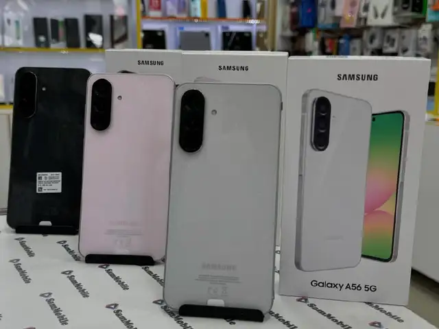 Samsung Galaxy A56 5G 8/128Gb 2025, Душанбе - 2