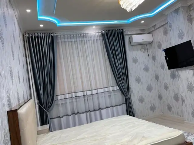 3-комн. квартира, 9 этаж, 77 м², И Сомони, Душанбе