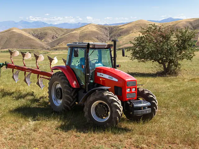 Трактор ITM 1500-4WD, Душанбе - 10