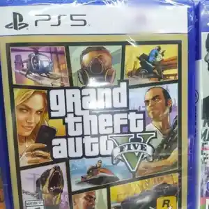 Игра GTA 5 русская версия для PlayStation 5, Душанбе
