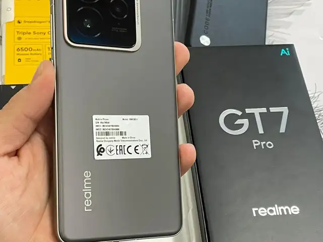 Realme Gt 7Pro 512/24, Душанбе