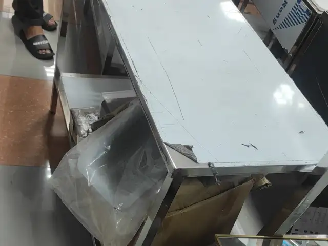 Стол из нержавейки 1,20х45х85, Душанбе