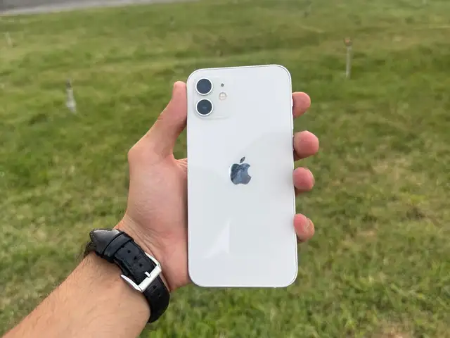 Apple iPhone 12, 128 gb, White, Душанбе
