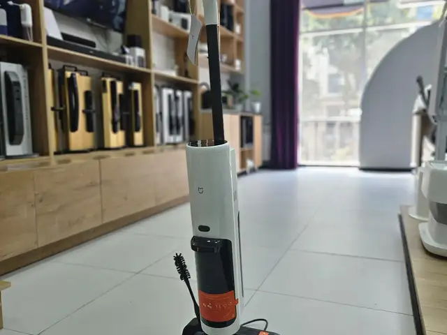Беспроводной моющий пылесос Xiaomi Mijia Wireless Floor Scrubber 4C, Душанбе
