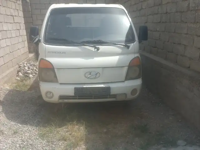 Бортовой автомобиль Hyundai Porter 2, 2006, Душанбе
