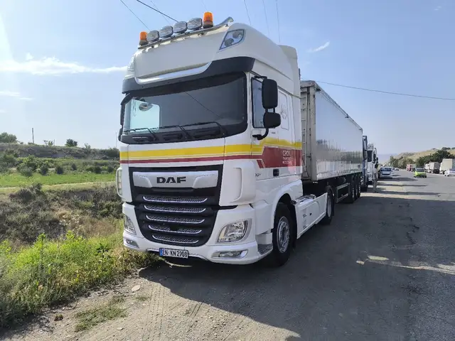Седельный тягач Daf xf 480, 2018, Худжанд