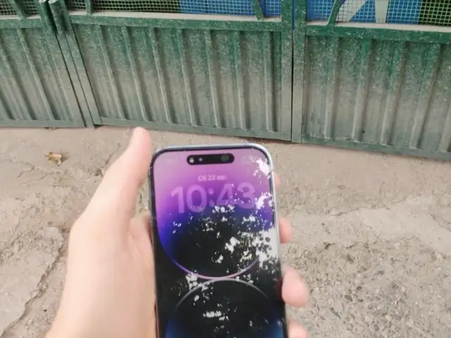 Apple iPhone 14 Pro, 128 gb, Deep Purple, Душанбе
