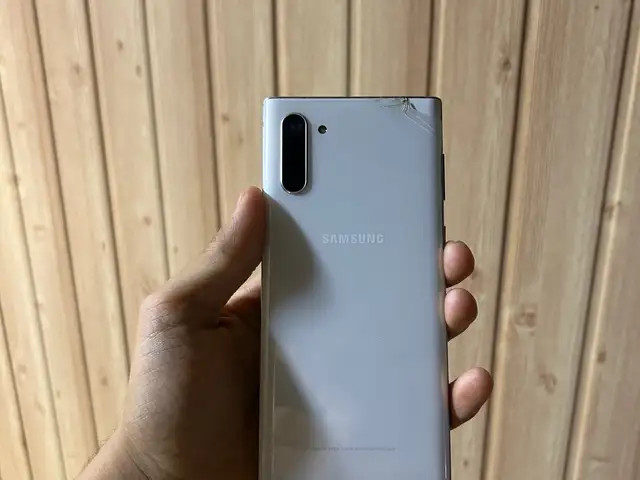 Samsung Galaxy Note 10, Хуҷанд