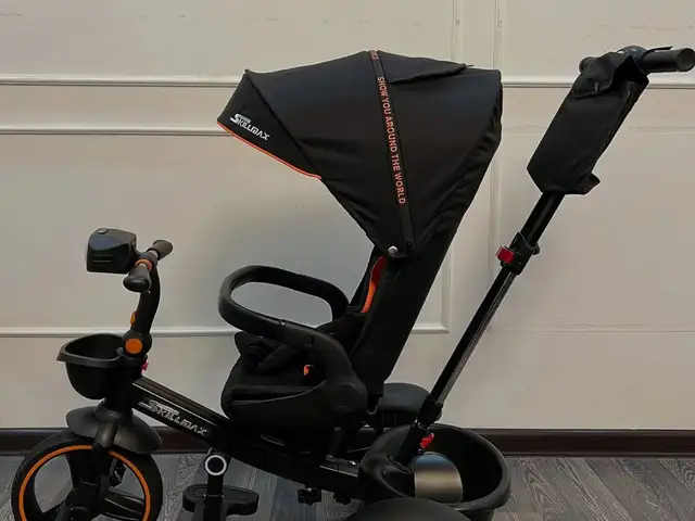Велоколяска Skilmax, Душанбе