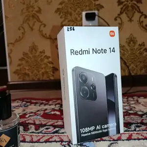 Xiaomi Redmi not 14, 256gb, Душанбе