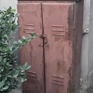Металлический шкаф для газового баллона, Душанбе