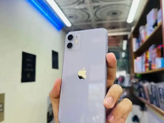 Apple iPhone 11, 128 gb, Purple, Душанбе