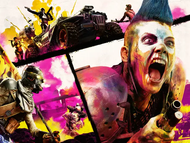 Игра Rage 2, Душанбе