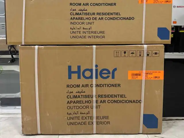 Кондиционер Haier, Душанбе
