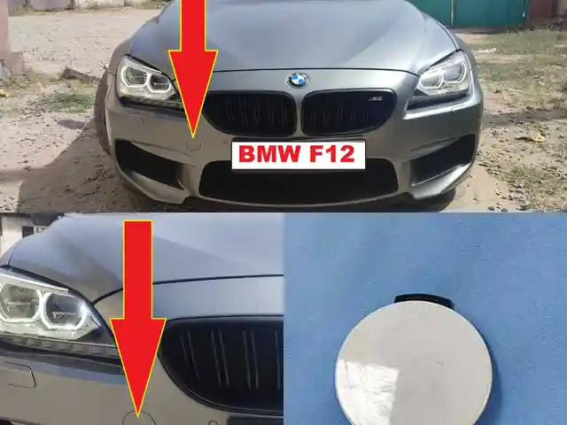 Буксировочная заглушка от BMW F12, Душанбе
