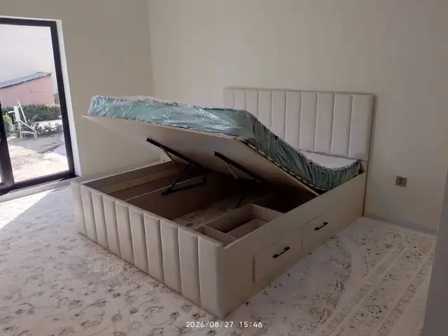 Кровать двуспальная, Душанбе