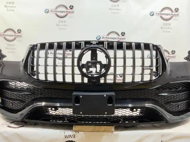 Бампер передний Mercedes gle w167 AMG 5.3, Худжанд