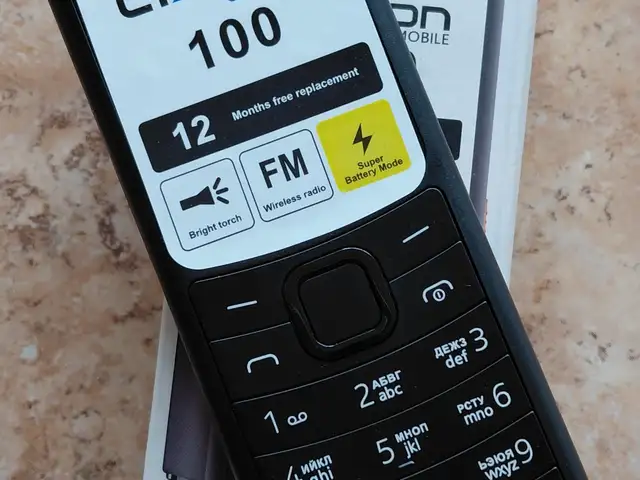 Телефон mobile 100 original Duos, Худжанд