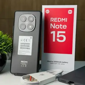 Xiaomi Redmi Note 15 6+6/128Gb, Душанбе