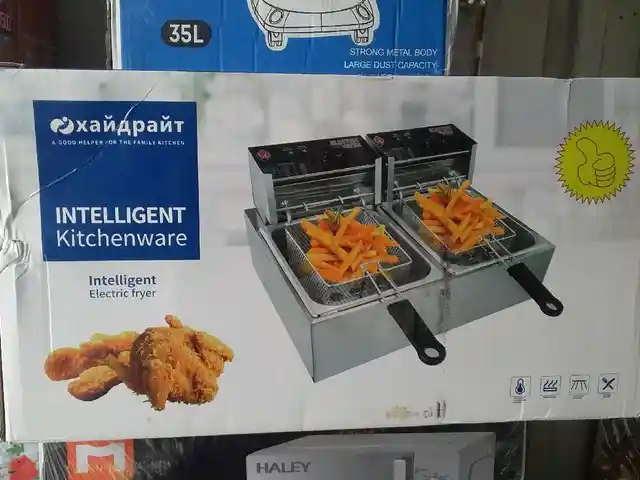 Фритюрница, Душанбе