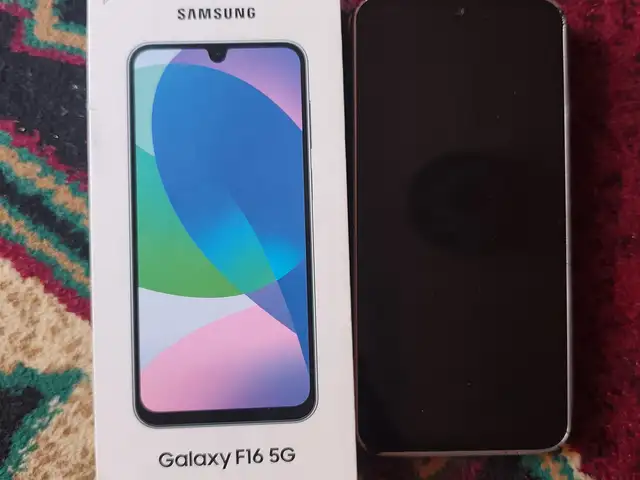 Samsung Galaxy F16 5G, Душанбе