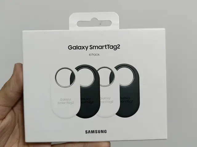 Метка трекер Samsung Smart Tag 2, 4 штук, Душанбе
