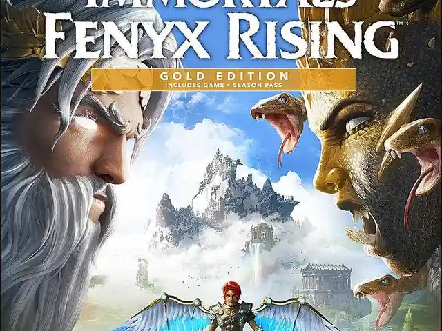 Игра Immortals Fenyx Rising Gold Edition для Sony PS4, Душанбе