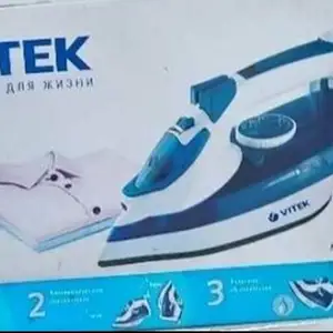 Утюг паровой Vitek 2400вт, Душанбе