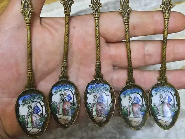 Ложки ссср, Душанбе