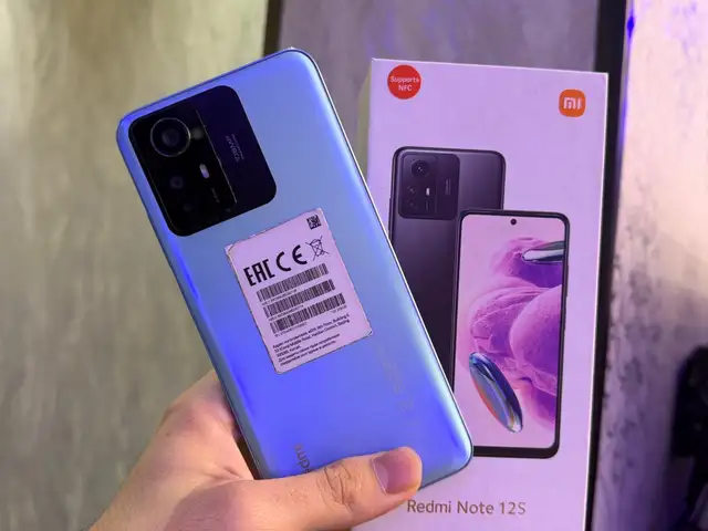 Xiaomi Redmi Note 12S 8/256Gb, Душанбе