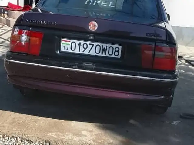 Opel Vectra A
