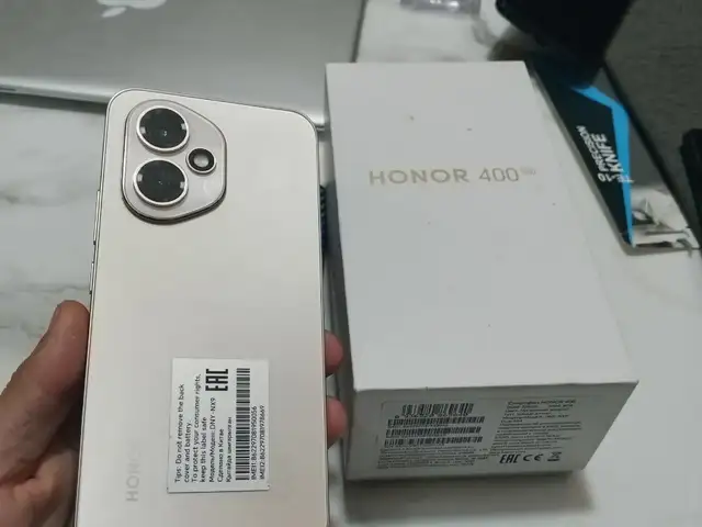 Honor 400 5G, Душанбе