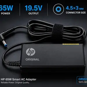 Зарядное устройство HP 65W, Душанбе