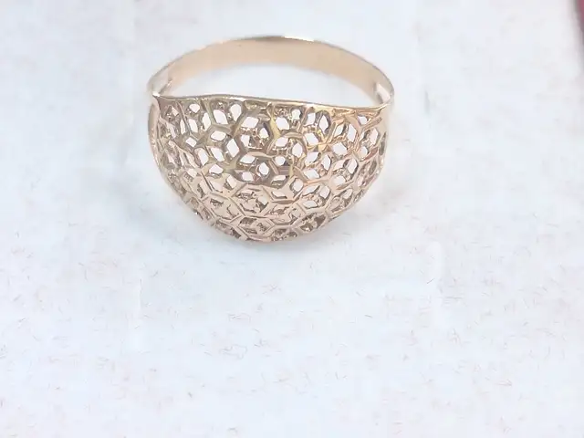 Золотое кольцо 375пр, Душанбе